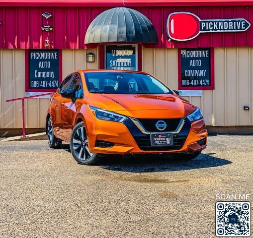 2022 NISSAN Versa