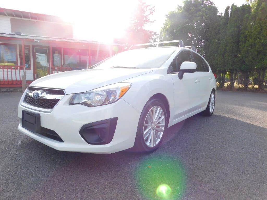 2014 SUBARU Impreza