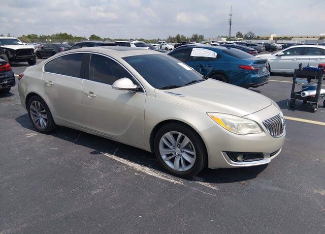 2015 BUICK Regal