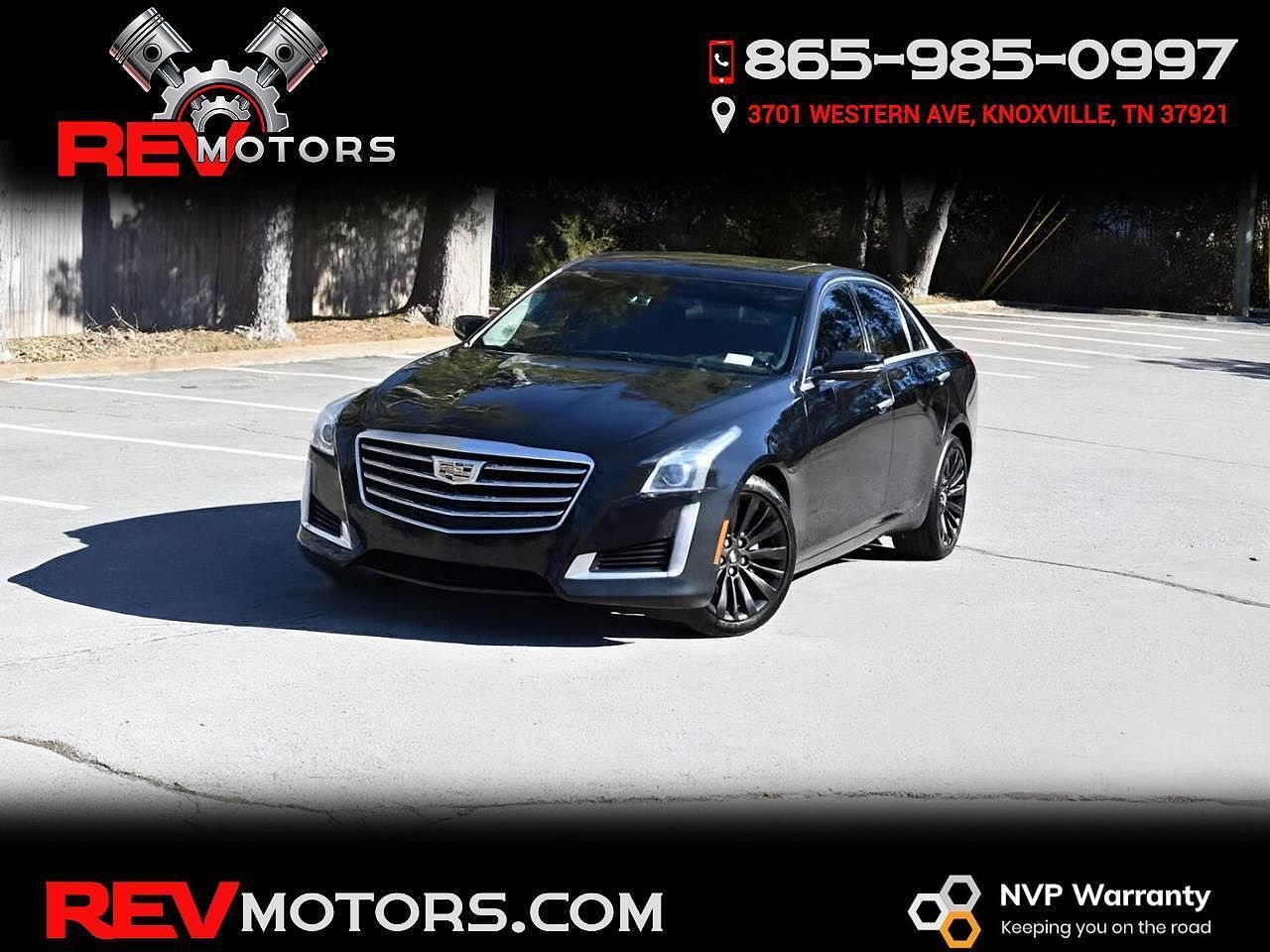 2017 CADILLAC CTS