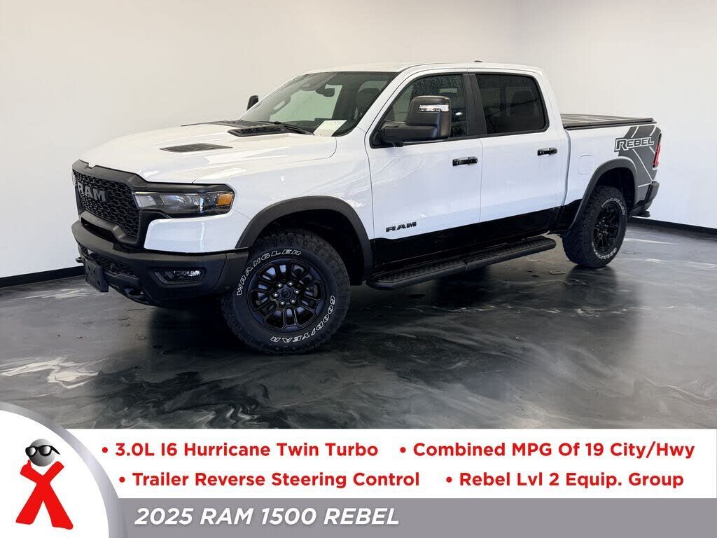 2025 RAM 1500