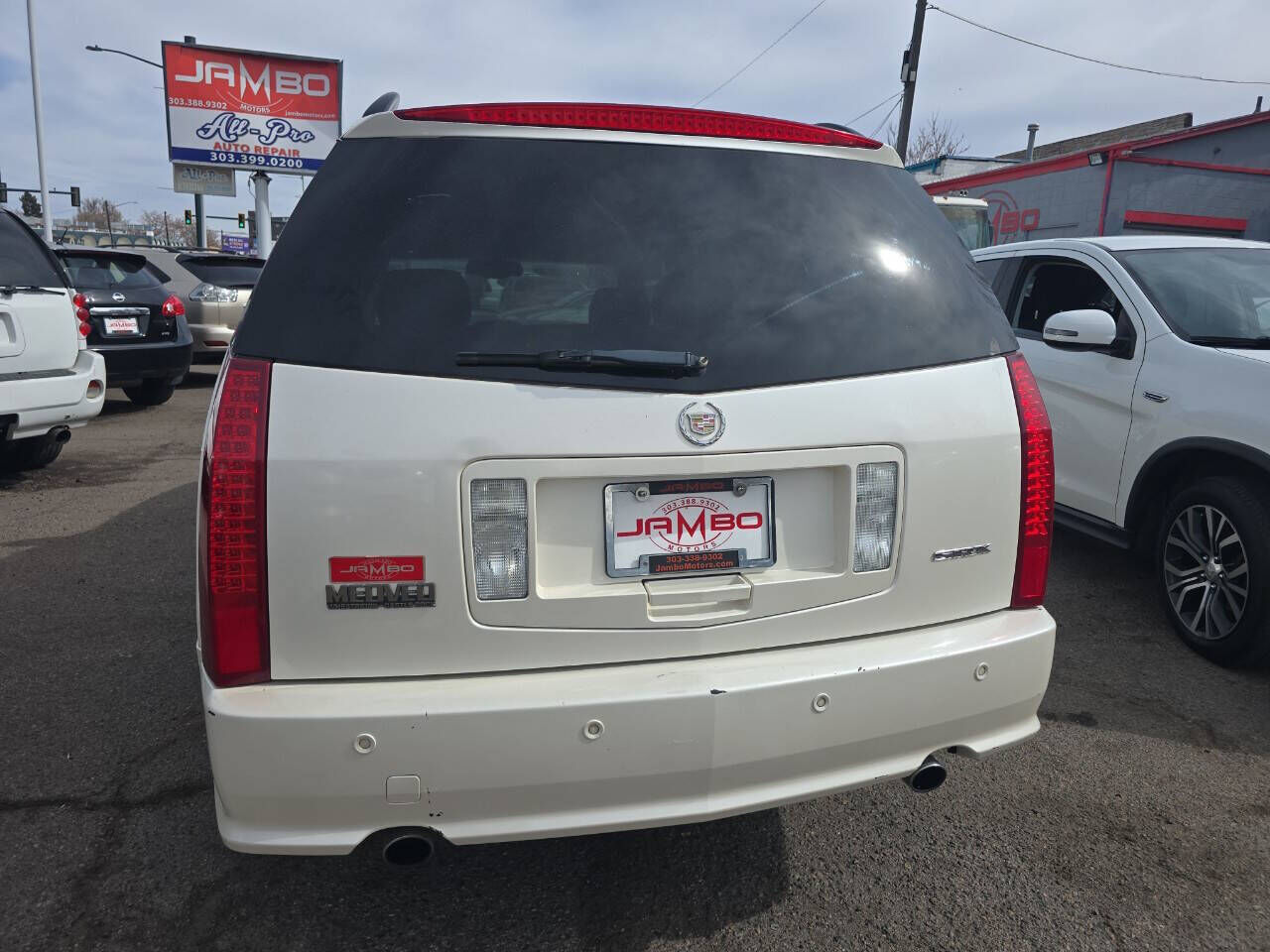 2006 CADILLAC SRX