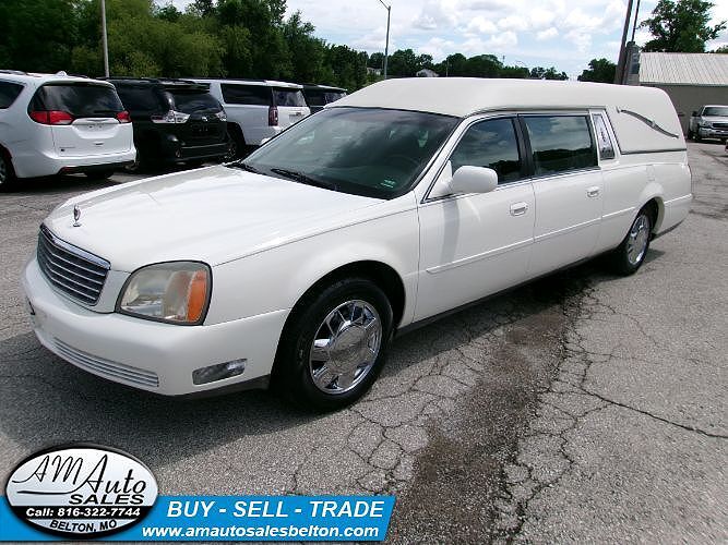 2000 CADILLAC Professional Chassis