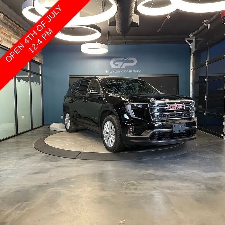 2026 GMC Acadia