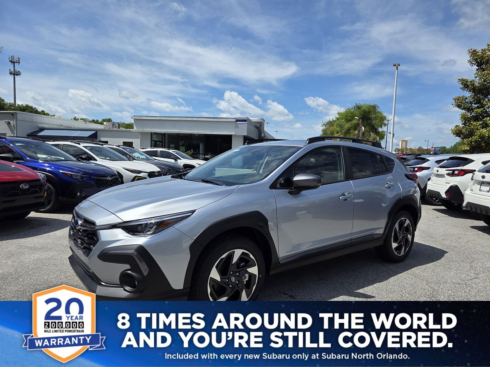 2026 SUBARU Crosstrek