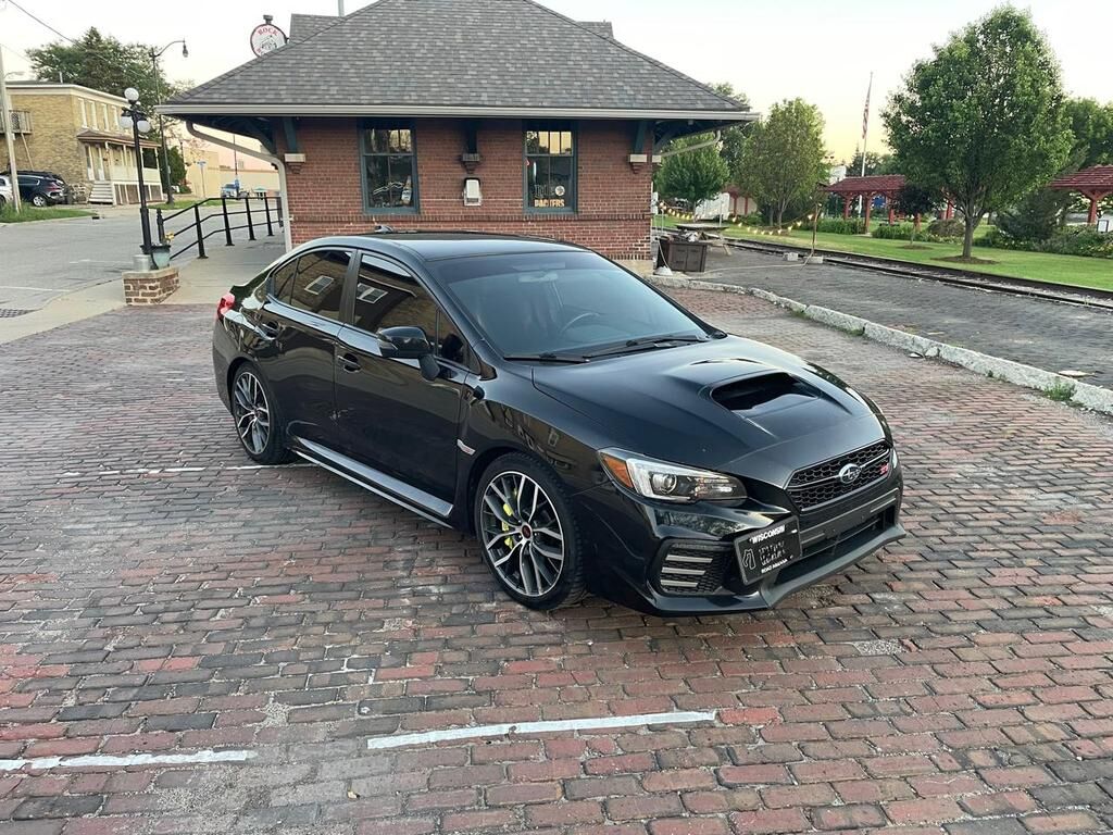 2020 SUBARU WRX