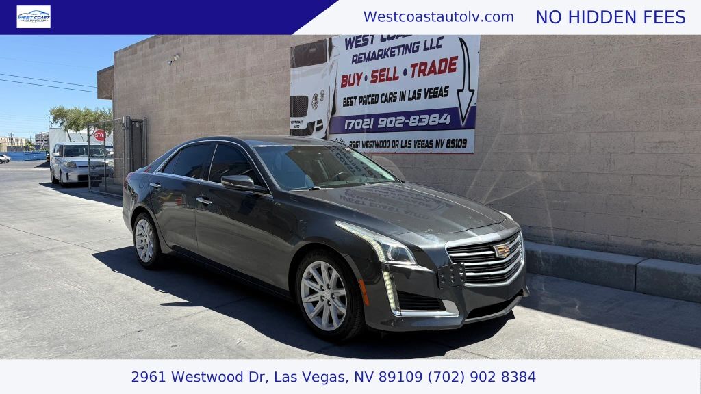 2016 CADILLAC CTS