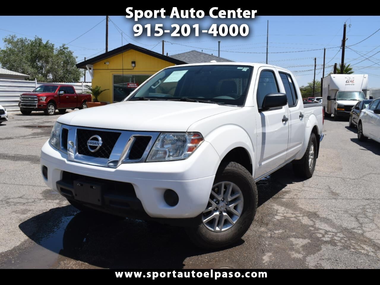2016 NISSAN Frontier