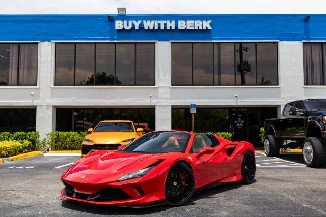 2021 FERRARI F8 Spider