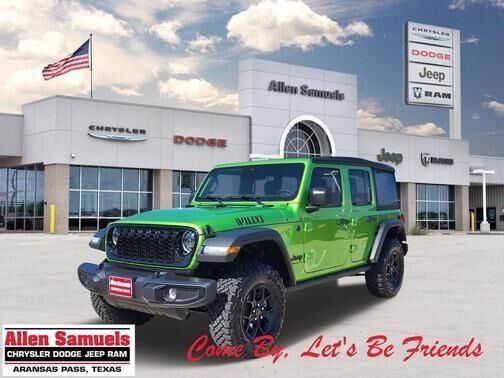 2026 JEEP Wrangler