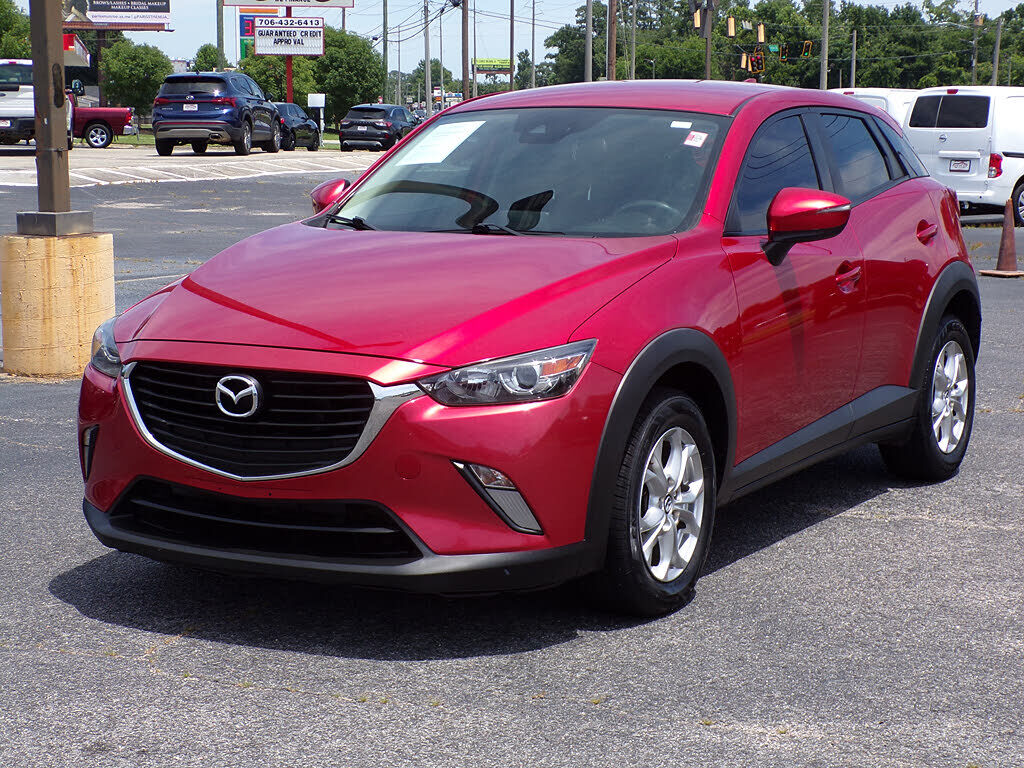 2018 MAZDA CX-3