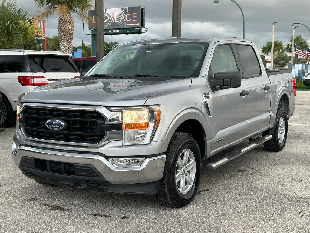2022 FORD F-150