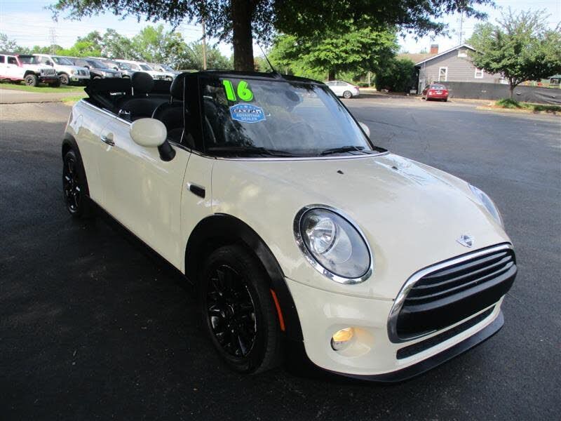 2016 MINI Cooper Convertible