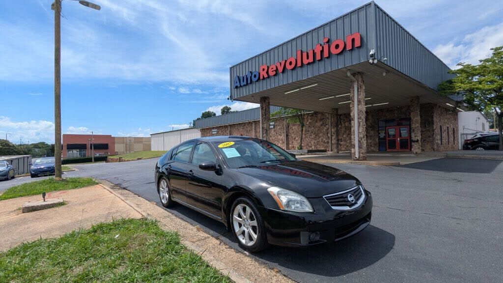 2007 NISSAN Maxima