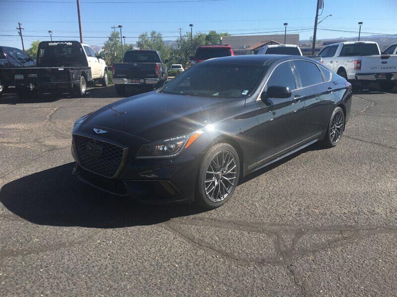2018 GENESIS G80