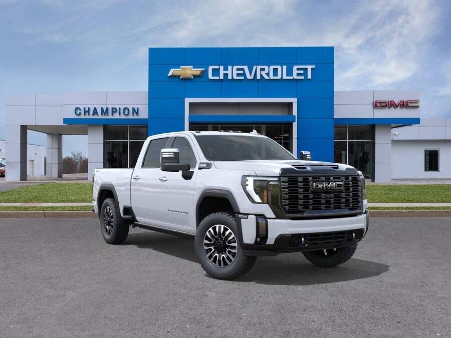 2026 GMC Sierra HD