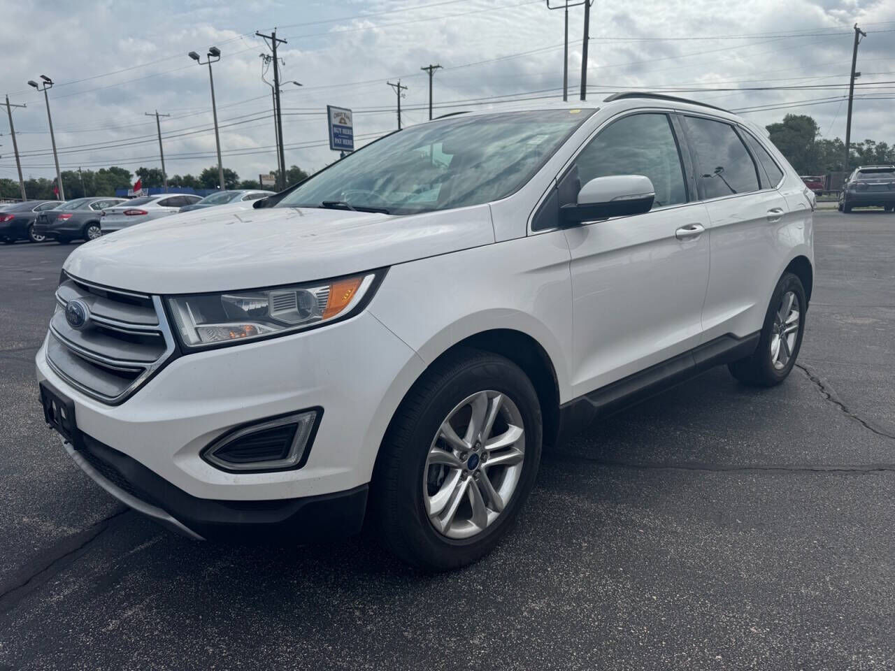 2014 FORD Edge