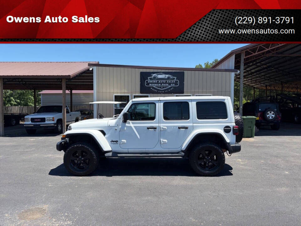 2020 JEEP Wrangler