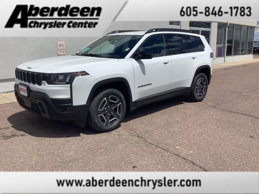 2026 JEEP Cherokee