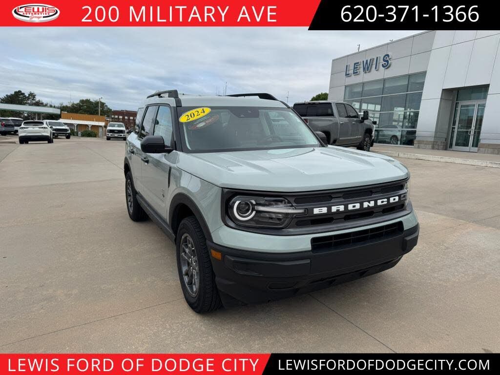 2024 FORD Bronco
