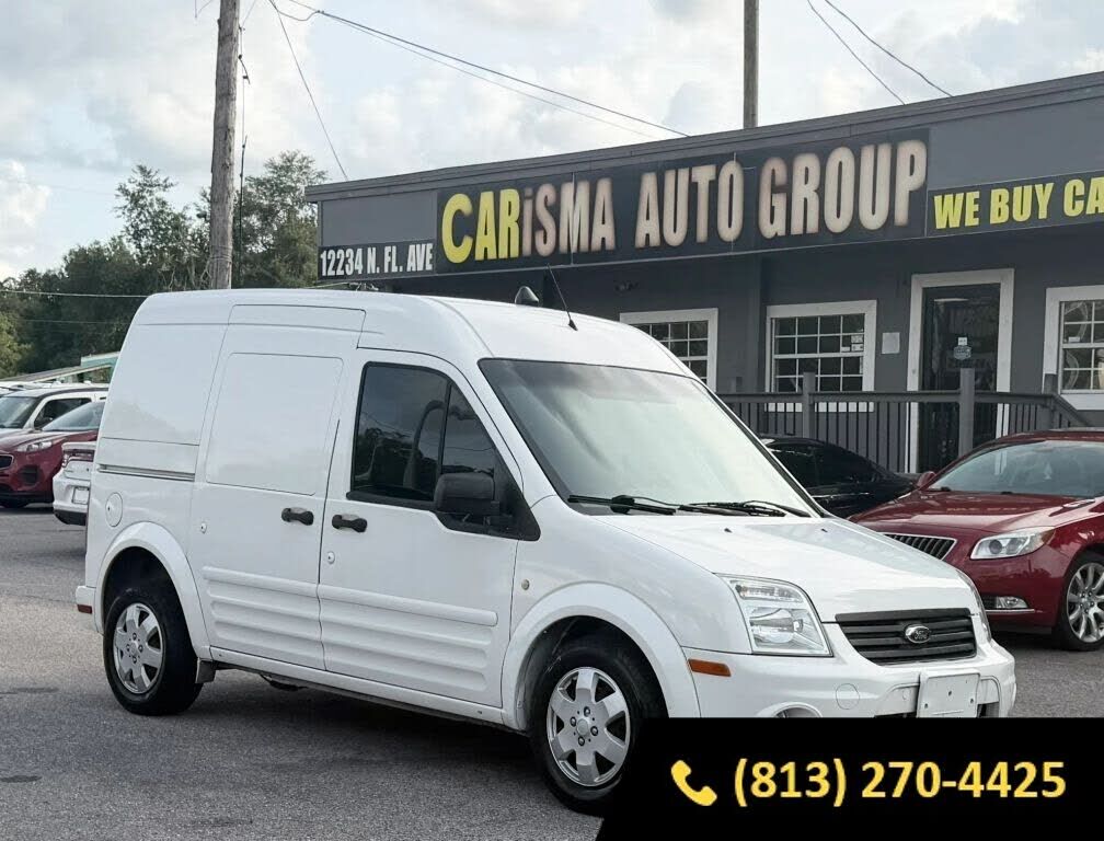 2012 FORD Transit