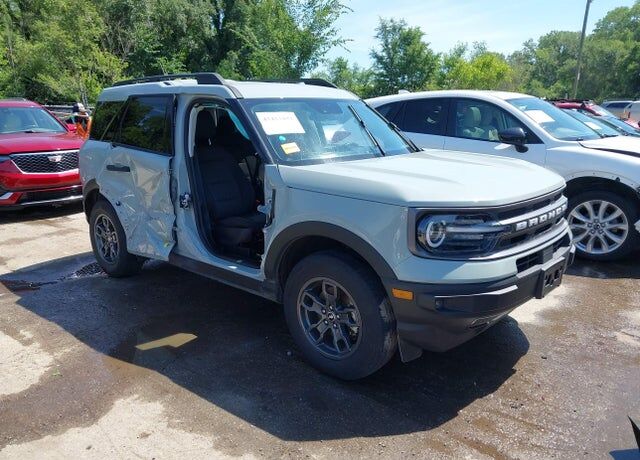 2024 FORD Bronco