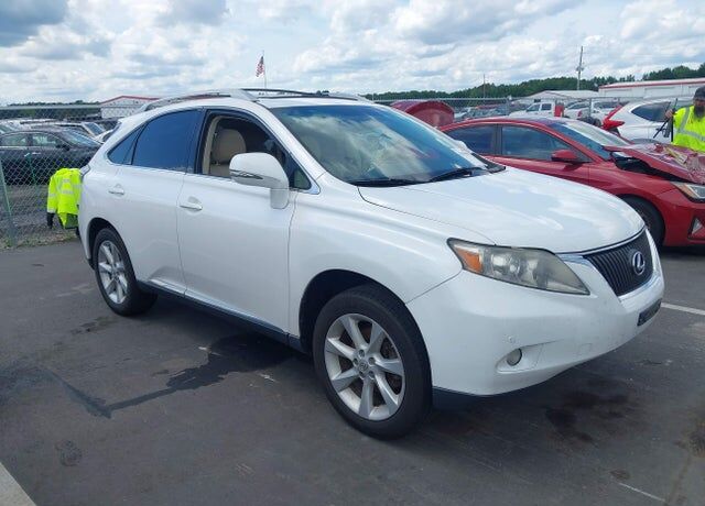 2012 LEXUS RX