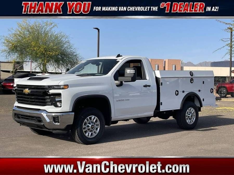 2026 Chevrolet Silverado HD