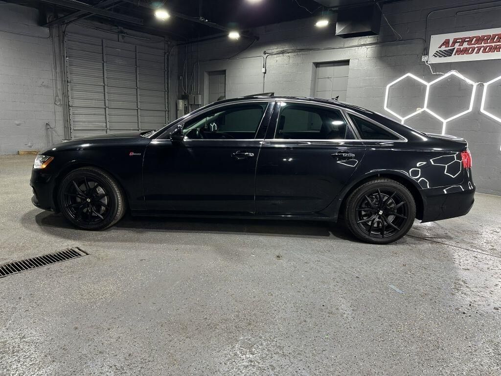 2013 Audi A6