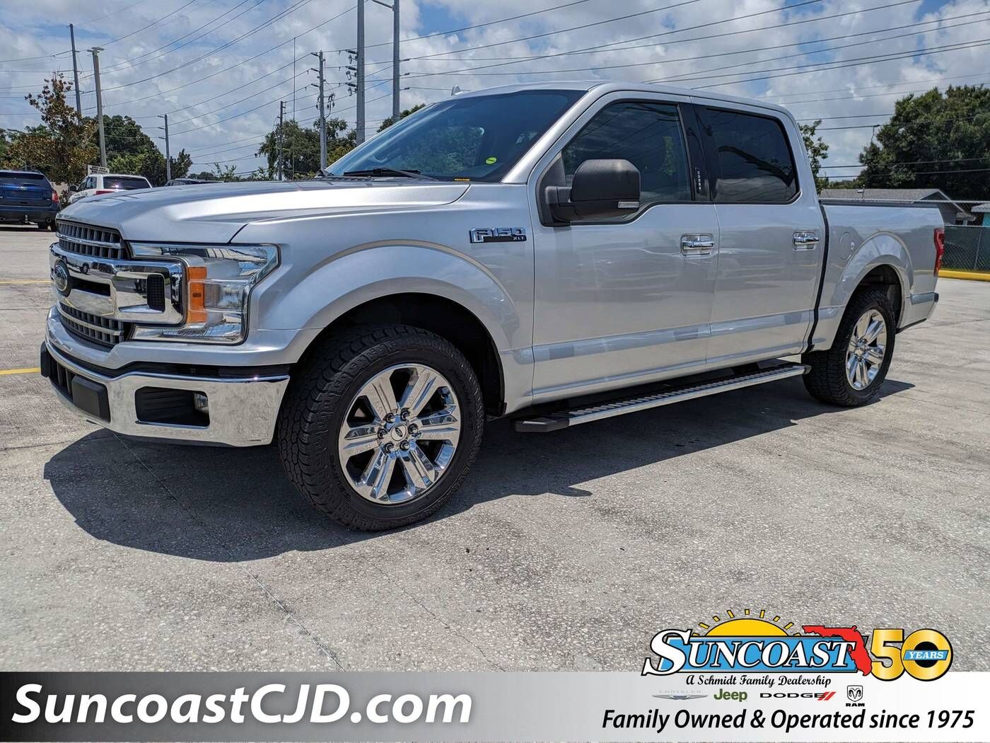 2018 FORD F-150