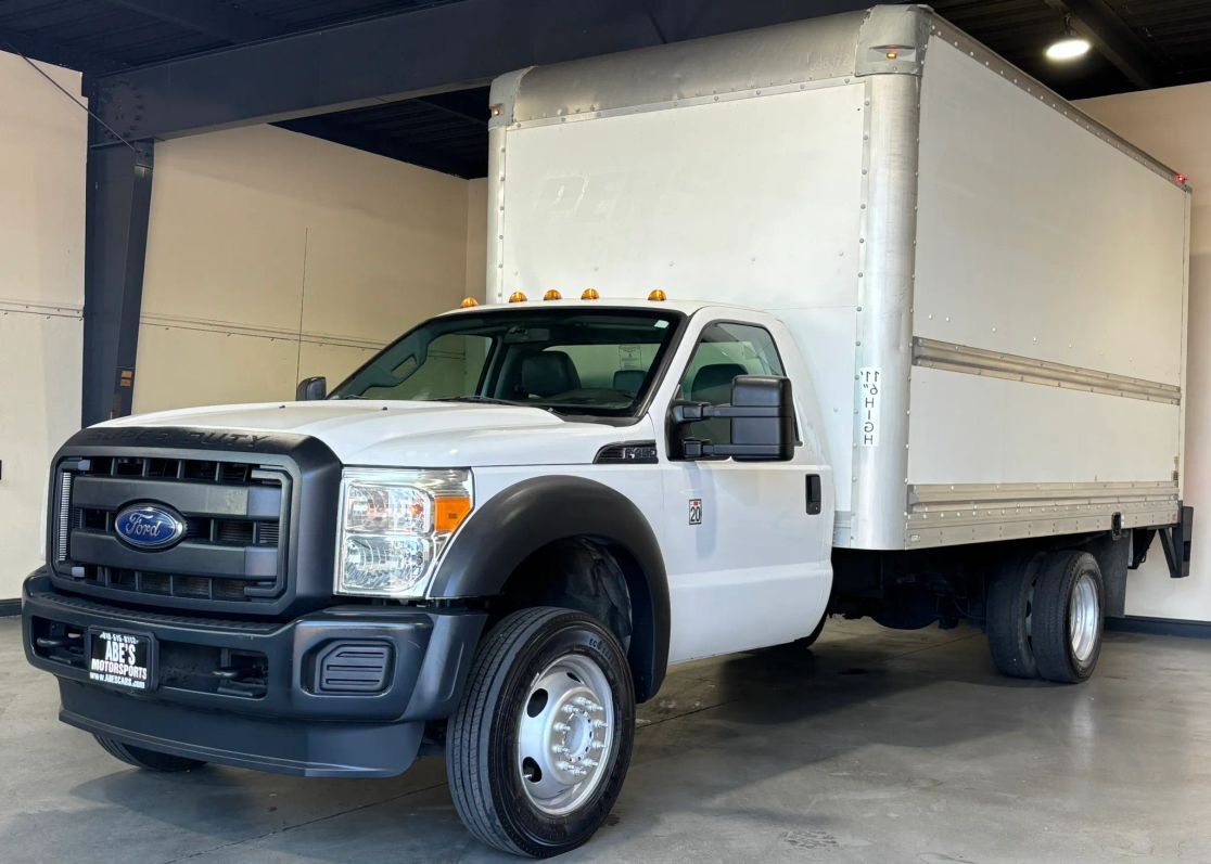 2014 FORD F-450