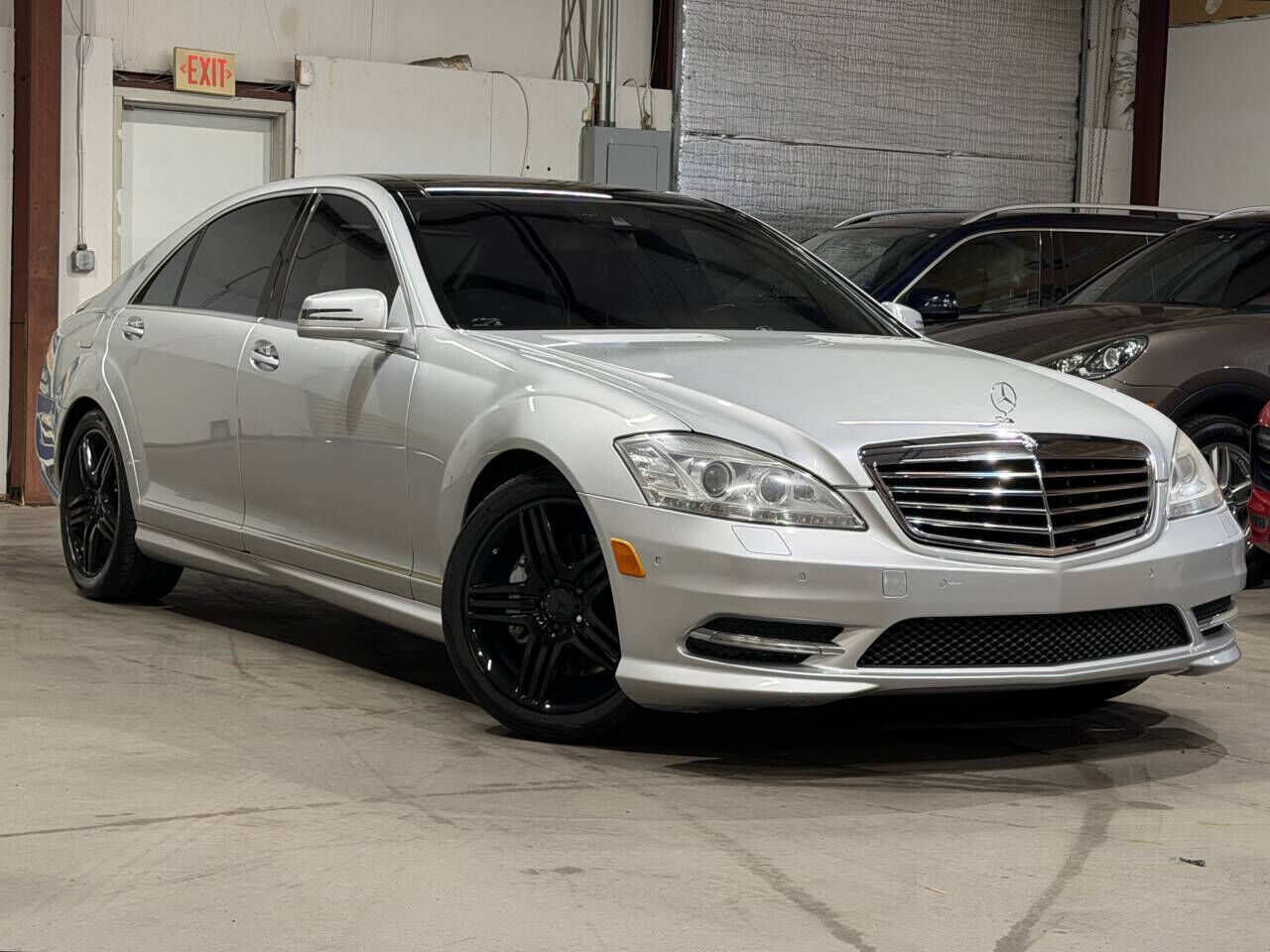 2013 MERCEDES-BENZ S-Class