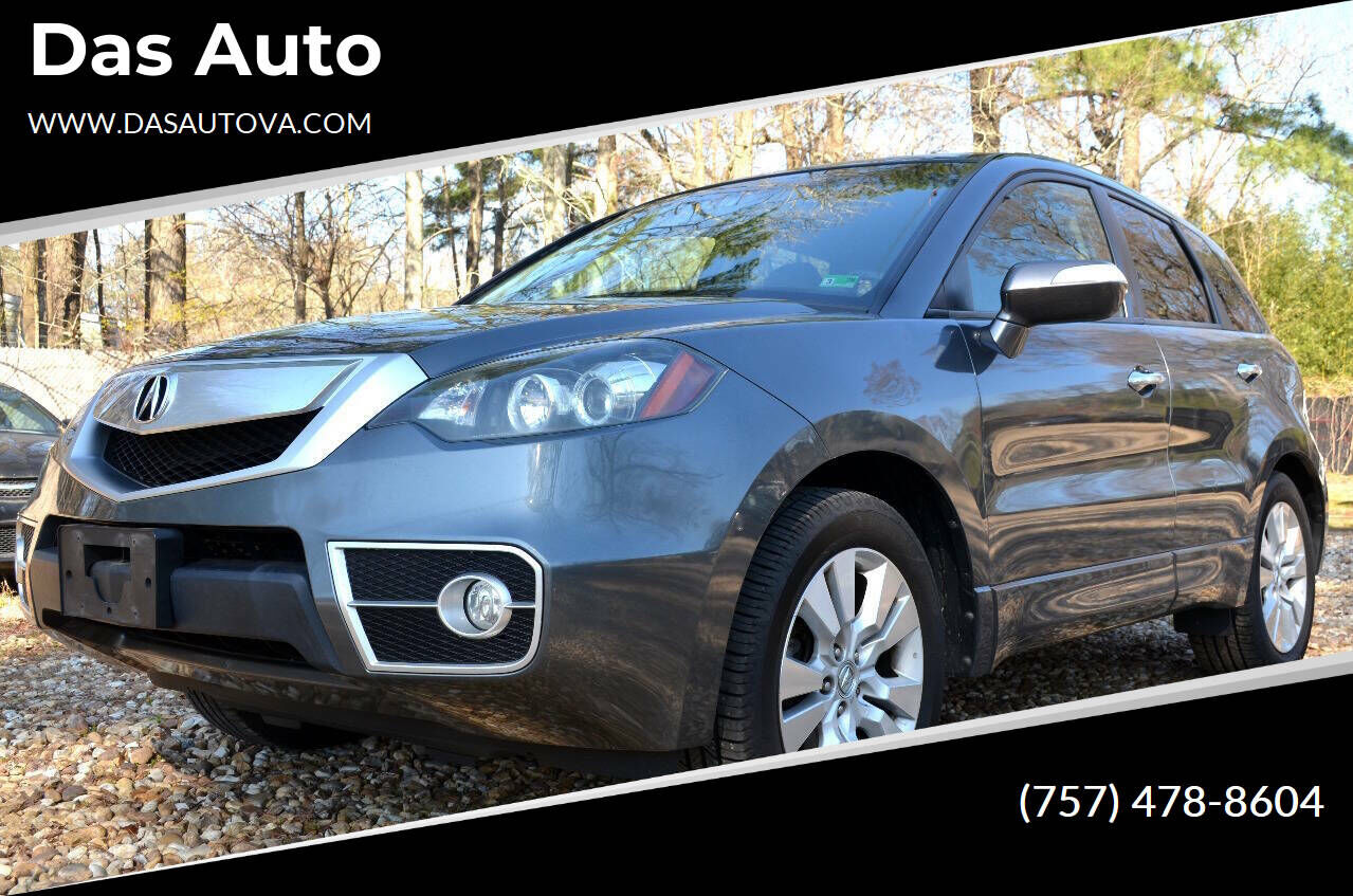 2011 ACURA RDX