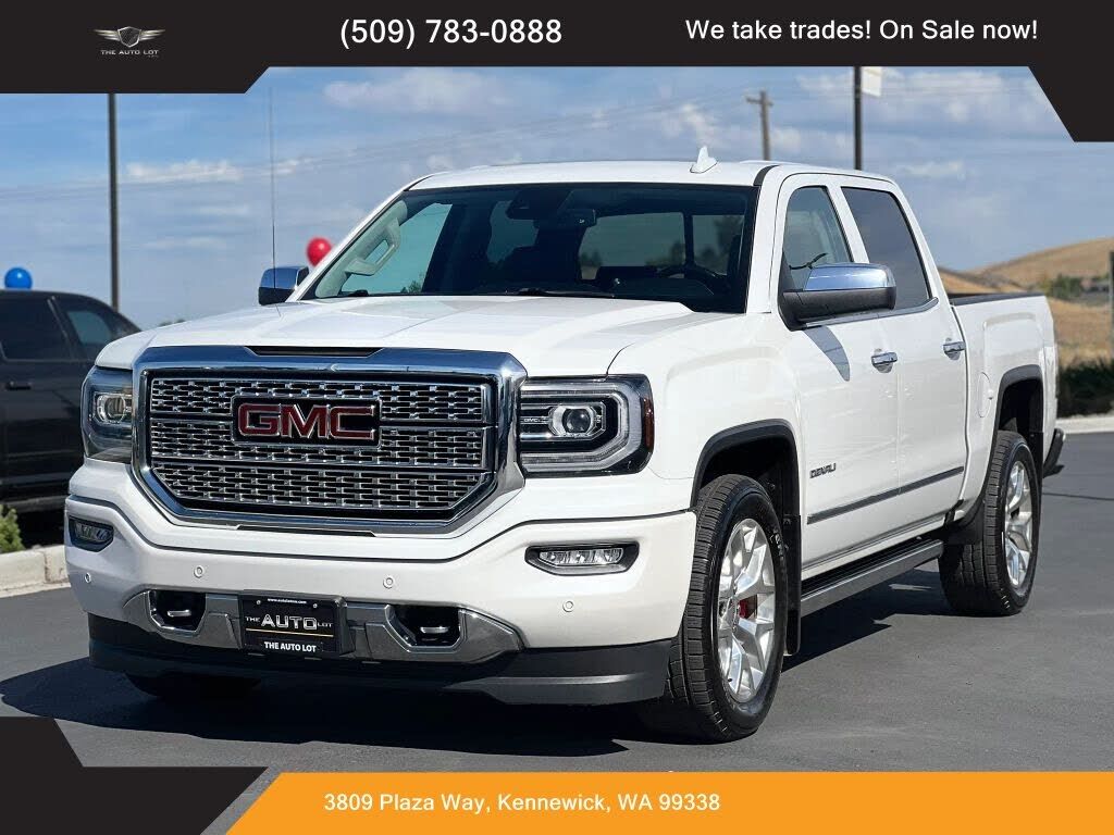 2018 GMC Sierra