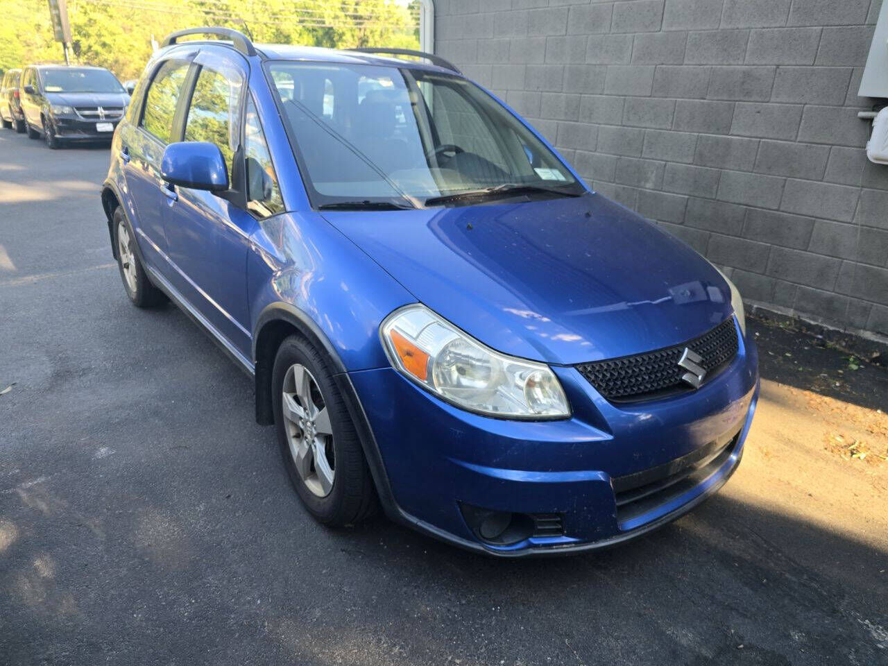 2012 SUZUKI SX4