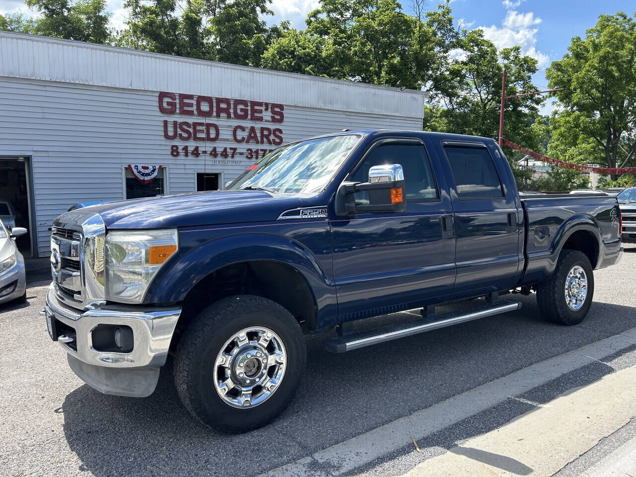 2012 FORD F-250
