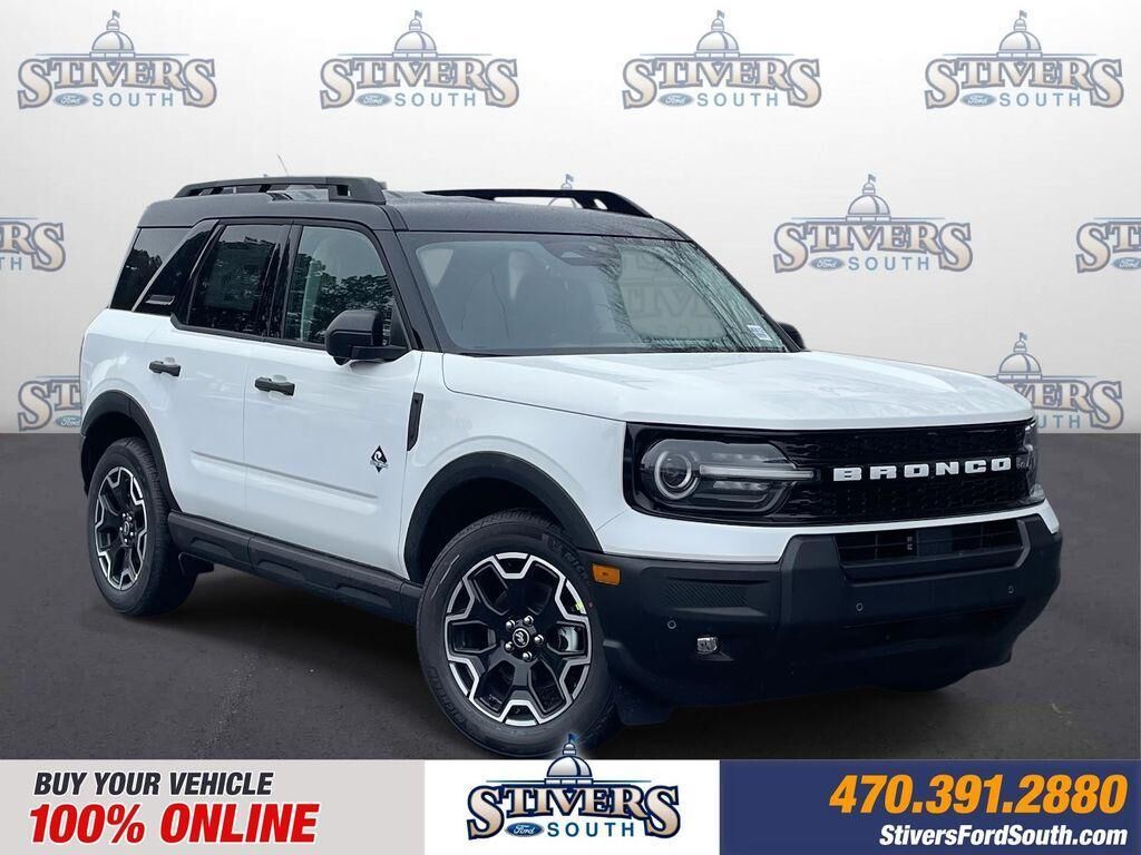 2026 FORD Bronco
