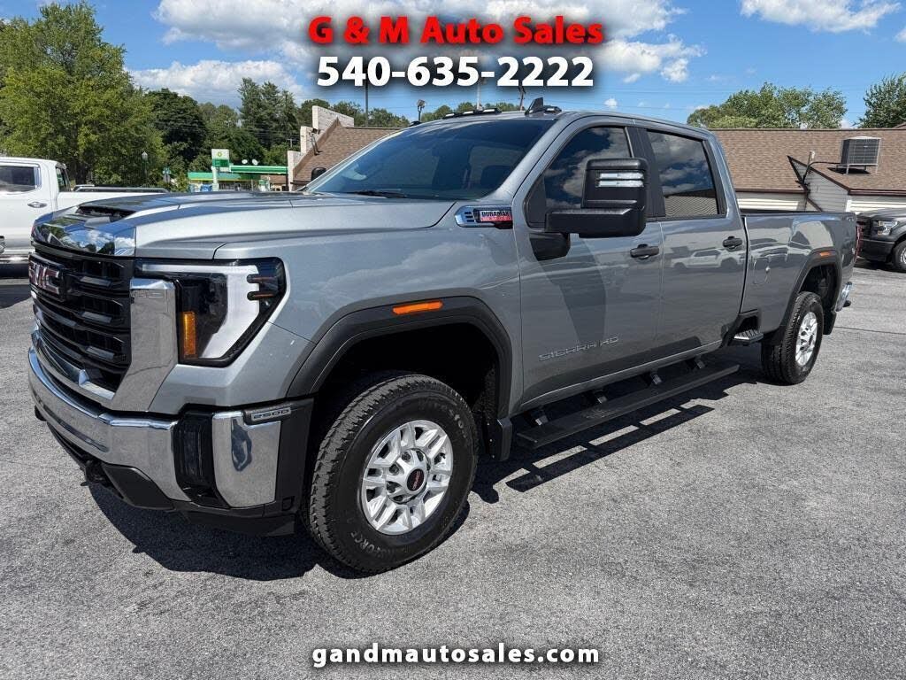 2024 GMC Sierra HD