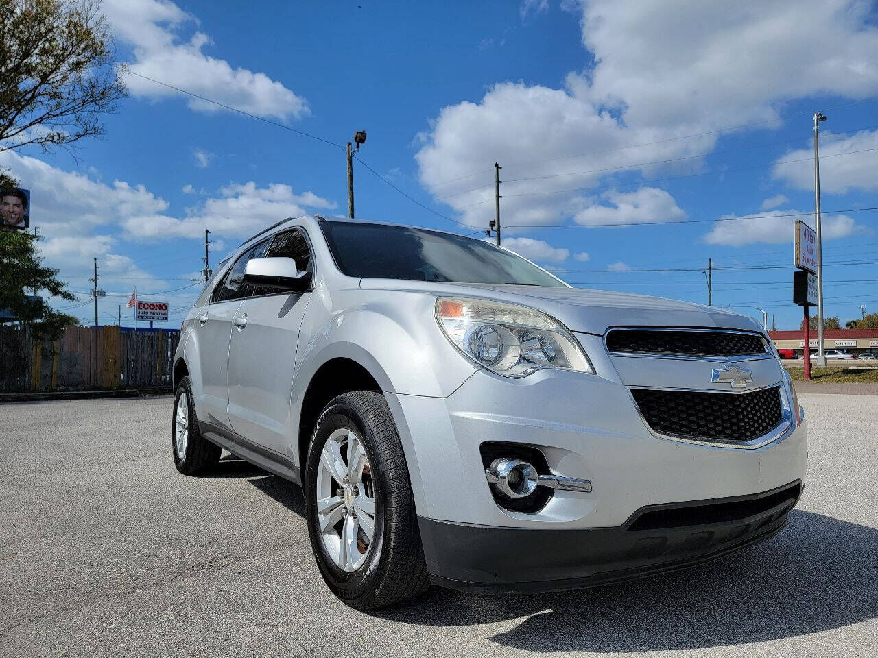 2012 CHEVROLET Equinox