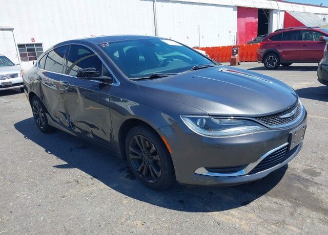 2015 CHRYSLER 200