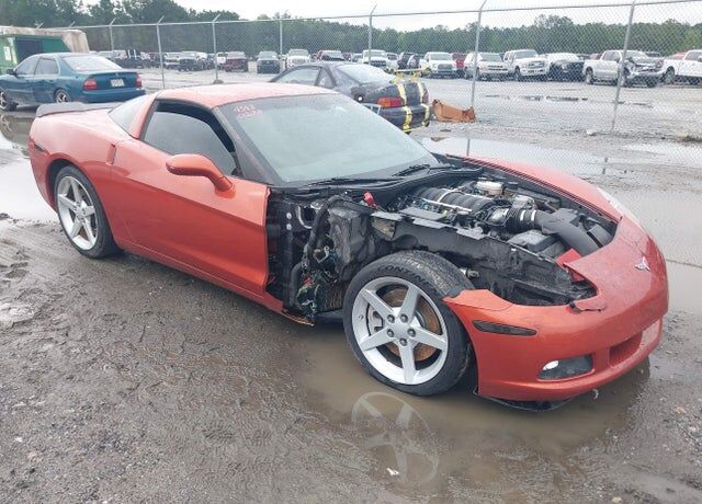 2005 CHEVROLET Corvette