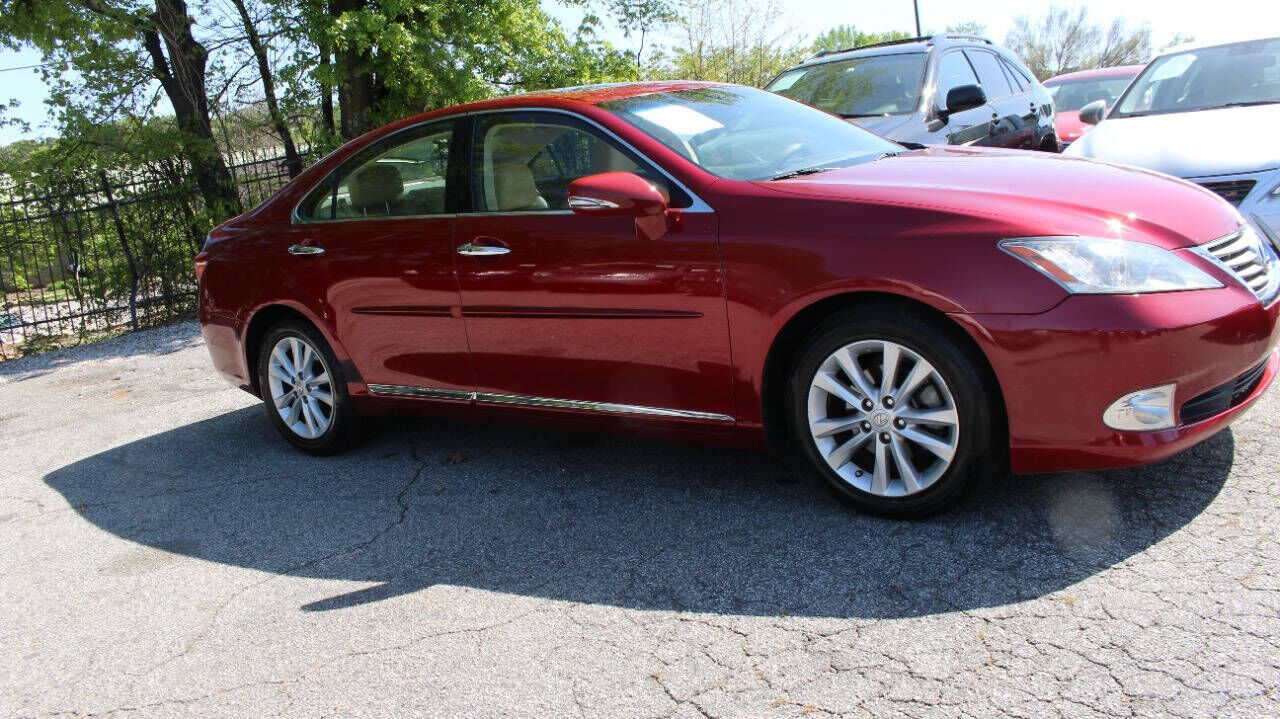 2011 LEXUS ES