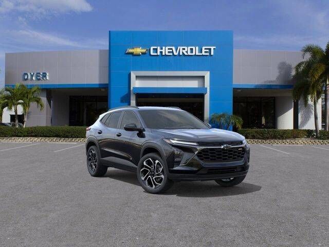 2025 CHEVROLET Trax