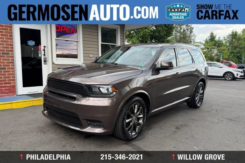 2017 DODGE Durango
