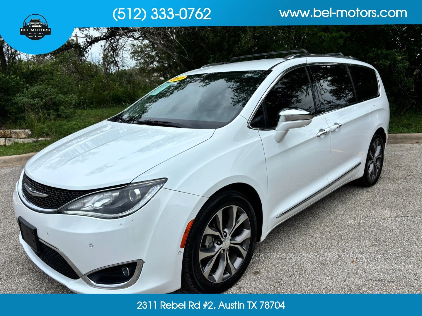 2017 CHRYSLER Pacifica