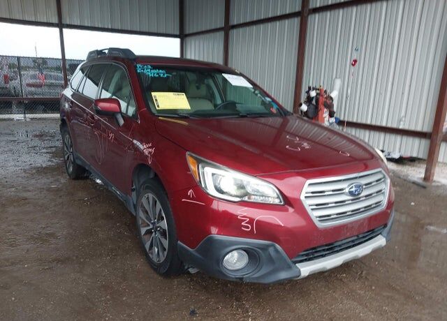2017 SUBARU Outback