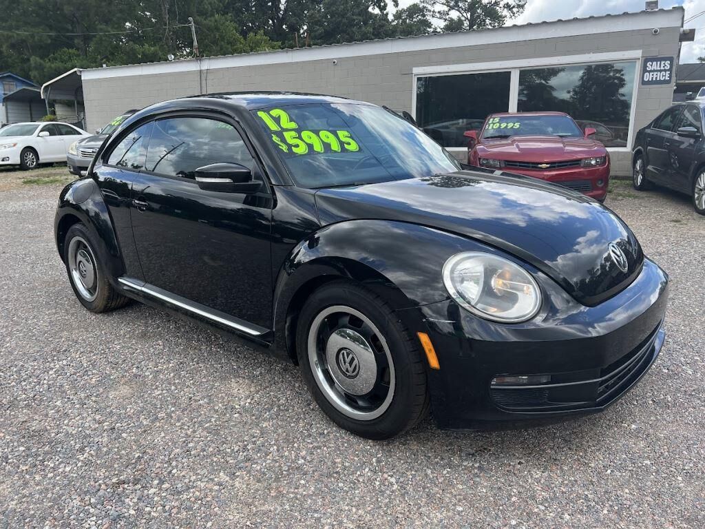 2012 VOLKSWAGEN Beetle