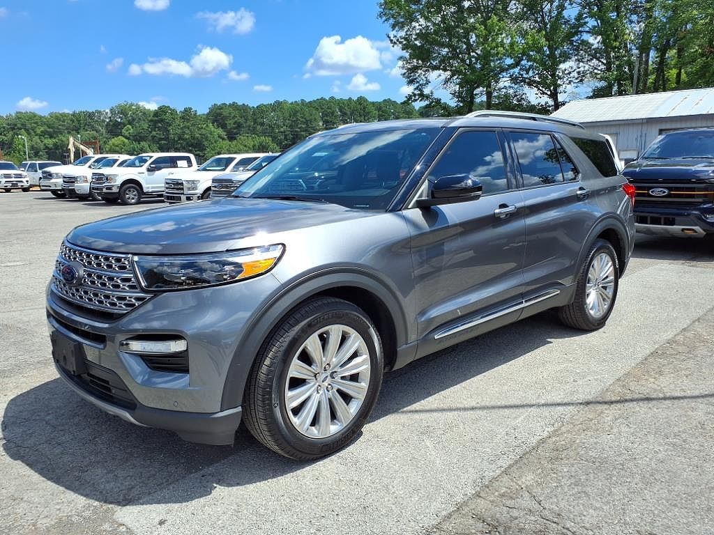 2024 FORD Explorer
