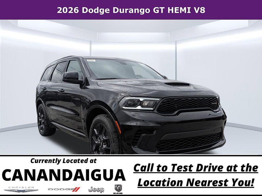 2026 DODGE Durango