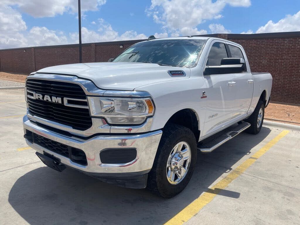 2021 RAM 2500